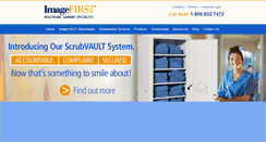 Desktop Screenshot of imagefirst.com